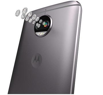 Motorola Moto G5s Plus fotoaparát